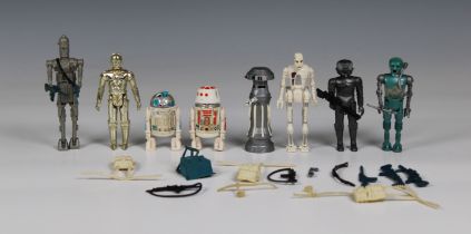 STARWARS original vintage action figures and accessories