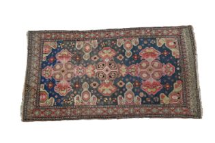 A Turkmen rug