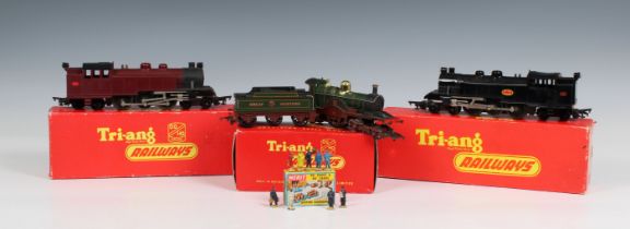 A collection of boxed Tri-ang Hornby model railway