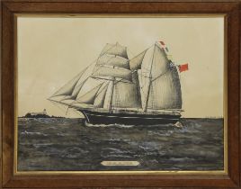 Guernsey Shipping interest - Schooner Cheval De Troie