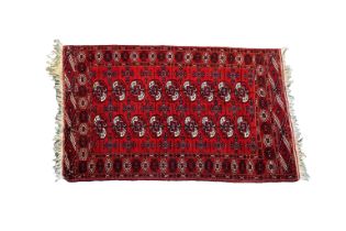 A small Tekke rug