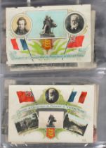 Deltiologists interest - Collection of Levy Fils Postcards of the Channel Islands