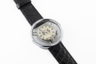 A vintage GT novelty steering wheel watch