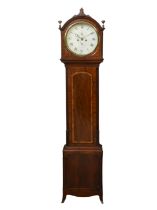 A 19th century Scottish longcase clock by James Boyd, Cupar