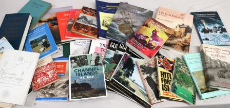 A collection of Channel Islands books