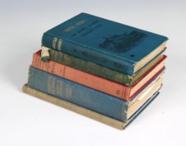 A small collection of Channel Islands books