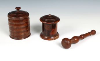 A small collection of treen