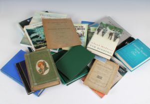 A collection of Channel Islands books