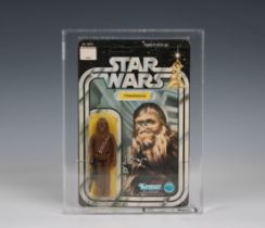 STARWARS vintage graded 12 back Chewbacca