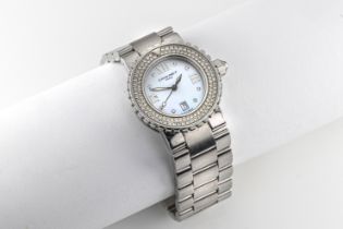 Chaumet - A ladies stainless steel Acier model 'Class One' style wristwatch