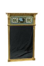 A Regency giltwood pier mirror