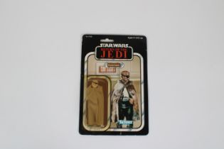 STARWARS original vintage Kenner ROTJ 77 back Prune Face