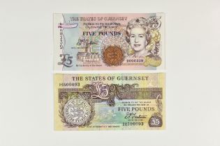 BRITISH BANKNOTES - The States of Guernsey - Five Pounds (2)