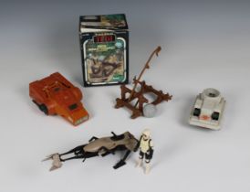 STARWARS original Vintage vehicles from the '70s and '80s