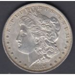 1887 Silver Morgan $1, 26.72g