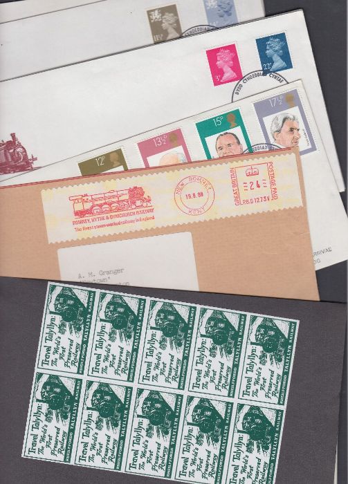 Railway Postal history covers and first day covers, including better cancels - Image 2 of 2