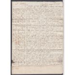 1705 Entire from Dublin re payment of a debt