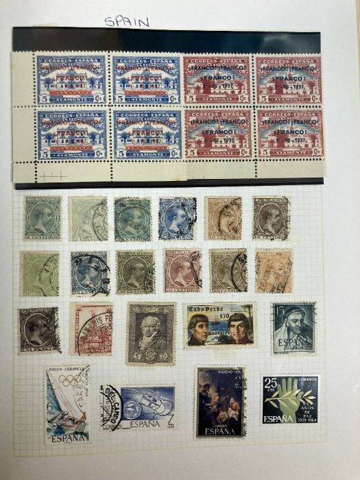 Stamps : Three Tower albums C-Z mixed mint and used reasonable early stamps noted - Image 5 of 5