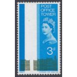 1965 Post Office Tower 3d MISSING YELLOW