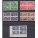 Album of New Zealand unmounted mint stamps 1936-68