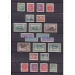 Album of Canada Stamps , unmounted mint QV - GVI including plate blocks