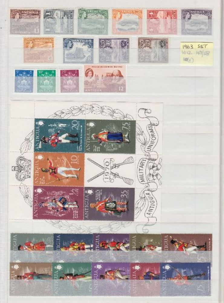 Stamps, Postal History, First Day Covers, Coins