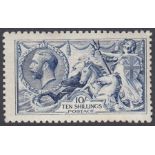 Great Britain Stamps : 1915 10/- Deep Blue, lightly mounted mint SG 411