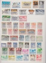EUROPE fine used collection in blue stockbook