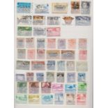 EUROPE fine used collection in blue stockbook