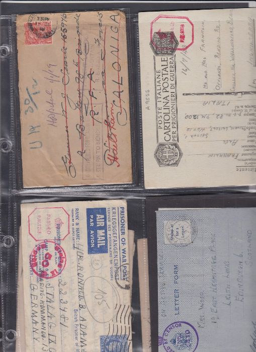 WWI and WWII covers with censor marks, plus some Western Australia covers - Image 2 of 2