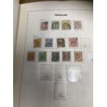 Netherlands stamps mint and used in Davo album 1867-1980 (sparse)