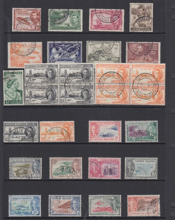 Fine used collection on stock pages values to 10/- (GV to QEII) - Image 2 of 2