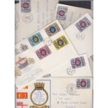 GB First day covers , small batch of covers York Music School