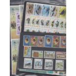 Collection of modern West Indies, unmounted mint on stock cards