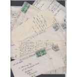 Malaya postal history, small selection of covers and letters