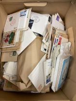 Mixed Postal History and cards (100's) , plus a few 1960's presentation packs