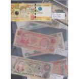 Phillippines collection of bank notes 1949-2015
