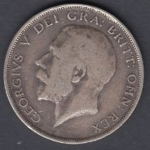 1914 GV Half Crown