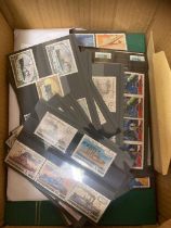 Stamps : Transport collection loose and in a stockbook (100's)