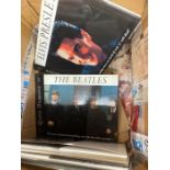 Glory box of books, Marilyn Monroe, Elvis, Laurel and Hardy and Beatles