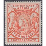 Stamps BRITISH EAST AFRICA-1897-1903 2r Orange. A mounted mint example SG 93