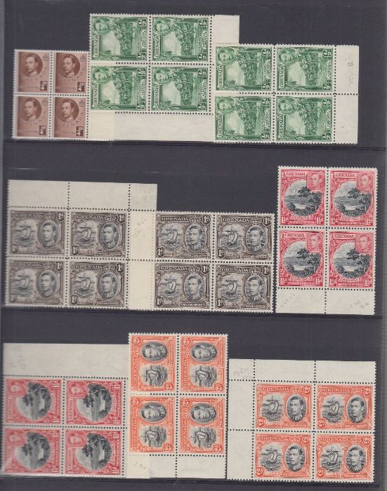 STAMPS : BRITISH COMMONWEALTH, with a selection of mint issues