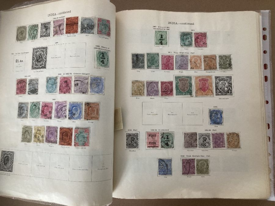 STAMPS : BRITISH COMMONWEALTH, New Ideal Stamp Album - Image 4 of 4