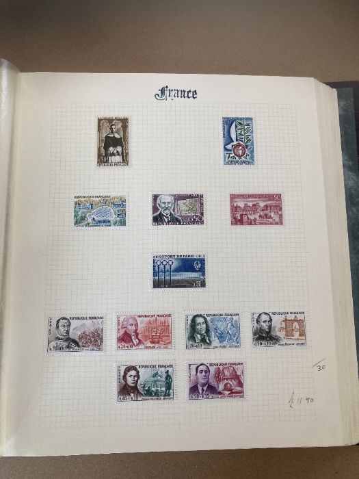 STAMPS FRANCE 1950s to 70s mint collection in a Frank Godden album - Image 4 of 5