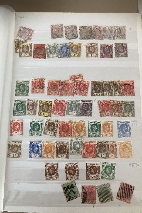 STAMPS : BRITISH COMMONWEALTH, stockbook with mint & used