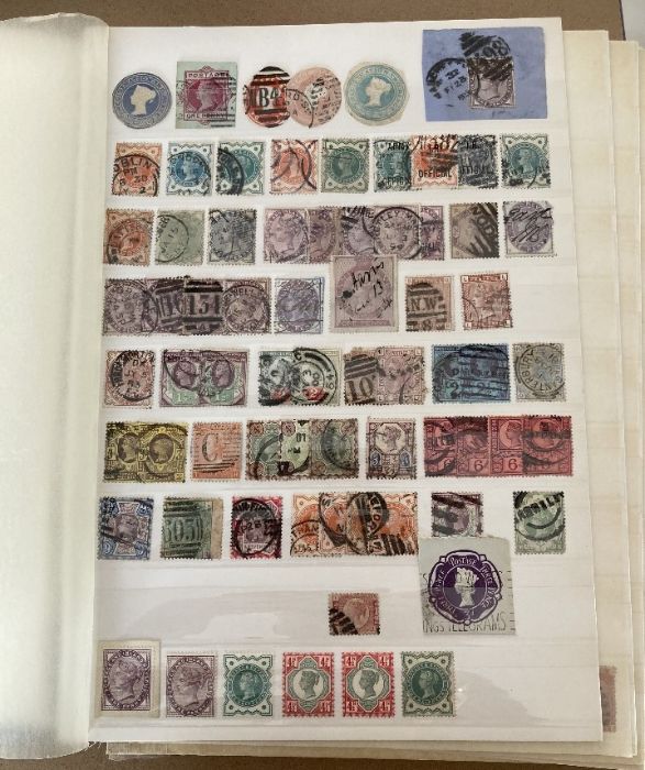 CHARITY : STAMPS : GB and Commonwealth accumulation on stock book pages