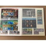 STAMPS GIBRALTAR 1992 - 2018 unmounted mint collection in stock book STC £581.25