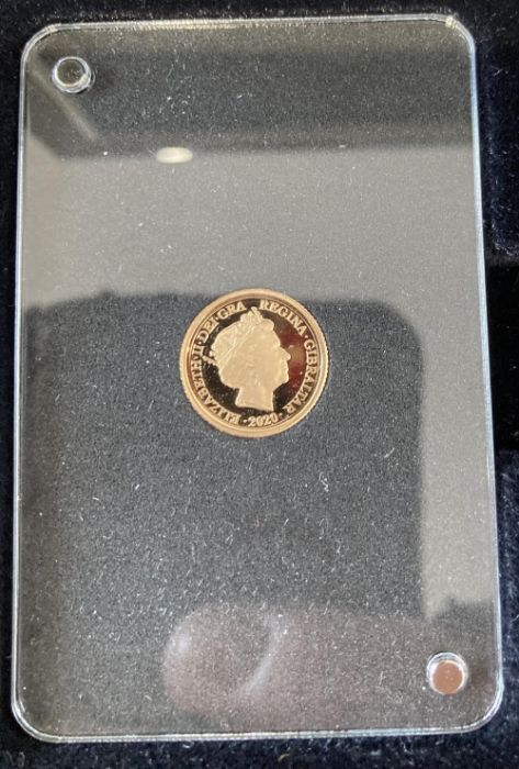Coins : 2020 Gold Proof Churchill set of three Sovereign, 1/2 and 1/4 Sovereign - Image 5 of 5