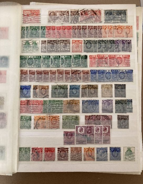 CHARITY : STAMPS : GB and Commonwealth accumulation on stock book pages - Image 3 of 4