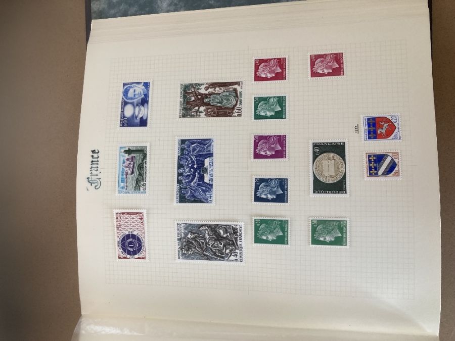 STAMPS FRANCE 1950s to 70s mint collection in a Frank Godden album - Image 5 of 5